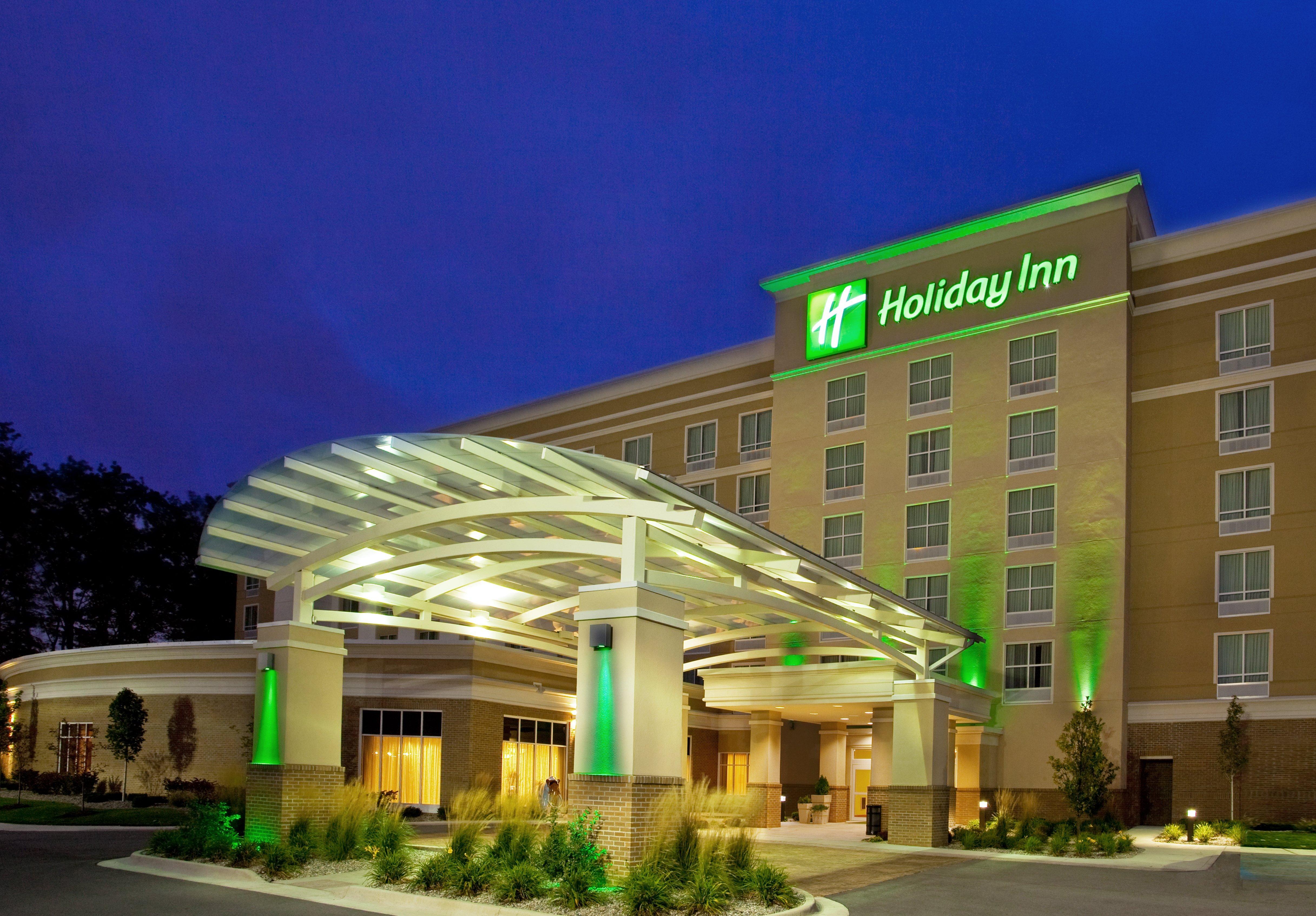 Holiday Inn Purdue - Fort Wayne By Ihg Exteriér fotografie